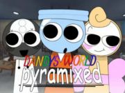 Leikur World Pyramixed útgáfa Dandy á netinu