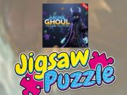 Leikur Anime ghoul púsluspil á netinu