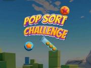 Leikur Pop Sort Challenge á netinu