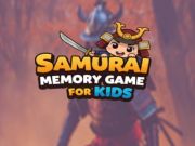 Leikur Samurai minni leikur fyrir krakka á netinu