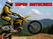 Leikur Super Motocross á netinu