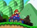 Leikur Mario Tank Adventure  á netinu