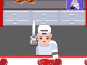 Leikur Burger Cafe Idle Tycoon á netinu