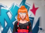 Leikur Lisa Fashion Club #Style Challenge á netinu
