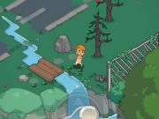 Leikur Mini Survival Zombie Fight á netinu