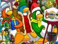 Leikur Disney Club Penguin falin bréf  á netinu
