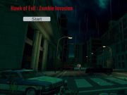 Leikur Hawk of Evil Zombie innrás á netinu