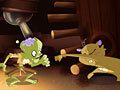 Leikur Zombie vs Hamster  á netinu