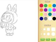 Leikur Chibi Labubu litarbók fyrir krakka á netinu