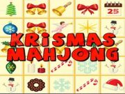 Leikur Kris-Mas Mahjong á netinu