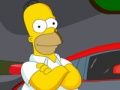Leikur Simpsons bílastæði  á netinu