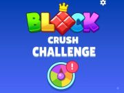 Leikur Block Crush Challenge á netinu
