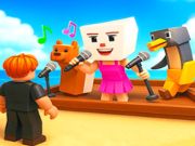 Leikur Obby: Singing Brainrot +1 3D á netinu