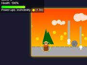 Leikur Fjársjóður Dash Jungle Adventure á netinu