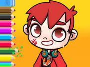 Leikur Litarbók: Avatar World Schoolboy á netinu