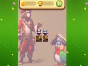 Leikur Pirate Cat Memory Match á netinu