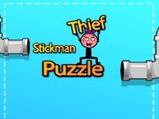 Leikur Stickman Thief Puzzle á netinu
