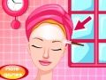 Leikur Prinsessa Barbie andlitsgerð  á netinu