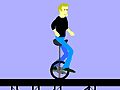 Leikur Unicycle King  á netinu