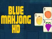 Leikur Blár Mahjong á netinu