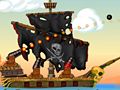 Leikur Yo ho ho cannon á netinu