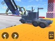 Leikur Truck Simulator Stunt Extreme á netinu