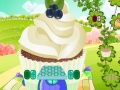Leikur Cupcake House skreytingar  á netinu