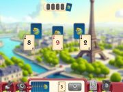 Leikur Solitaire World Tour á netinu