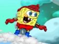 Leikur Spongebob snjóbretti  á netinu