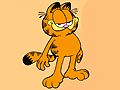 Leikur Garfield klæða sig upp  á netinu