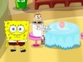 Leikur Spongebob neðansjávar veitingastaður  á netinu