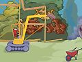 Leikur Backhoe Skemmdarvargur á netinu