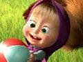 Leikur Masha og Bear Magic Puzzle  á netinu