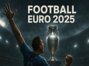 Leikur Fótbolta evrur 2025 á netinu