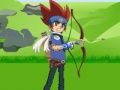 Leikur Beyblade bogfimi blóma  á netinu