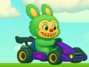 Leikur Labubu Gokart á netinu