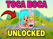 Leikur Toca Boca Allt ólæst á netinu
