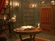 Leikur Nightshade vampíru flýja á netinu