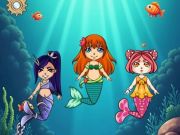 Leikur Princess vs Shark á netinu