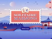 Leikur Solitaire Mahjong á netinu