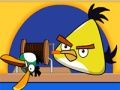 Leikur Angry Birds tvöfaldur veiði  á netinu