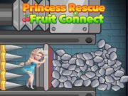 Leikur Princess Rescue Fruit Connect á netinu