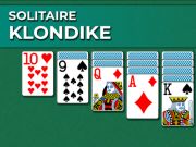 Leikur Solitaire Klondike á netinu