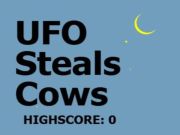 Leikur UFO stelur kýr á netinu