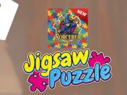 Leikur Galdrakonur Jigsaw þrautir á netinu