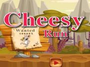 Leikur CHEESY RUN á netinu