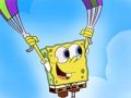 Leikur Fljúgandi Spongebob  á netinu