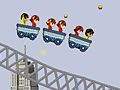 Leikur Rollercoaster Rush á netinu Leikur Rollercoaster Rush á netinu
