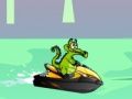 Leikur Swampy vélbátshlaup  á netinu