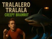 Leikur Tralalero Tralala hrollvekjandi heila á netinu